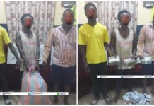 Tarkwa: Police arrest 3 for robbery attack on gold-buying shop