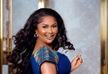 Nana Ama McBrown explains why she has never shot a Nigerian movie