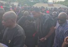 Kumawu lights up for Bawumia at late Basoa’s one week observation