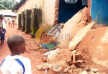Collapsed building kills mother and daughter at Sehwi Bekwai