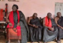 Duayaw-Nkwanta Paramount Chief Nana Boakye Tromo III dies