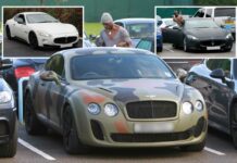 Cars against humanity: Balotelli selling off his fleet of supercars including Ferrari and Lamborghini