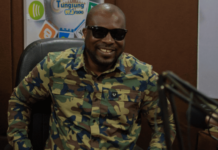 NPP Youth Organiser in ‘trouble’ for wearing military camouflage