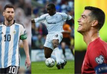 Nigeria’s Okocha better than Messi, Ronaldo in one area – Barnes