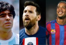 Messi chose the best player that he’s seen and it is not Ronaldinho or Maradona