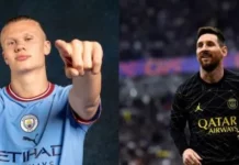 Haaland chooses player he wants to play with and it’s not Lionel Messi