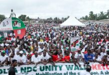 NDC warns candidates against personal security ahead of presidential, parliamentary primaries