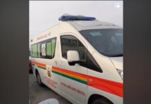 Toyota Hiace vehicle in Dubai not for sale – National Ambulance Service denies allegations