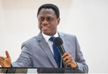 Apostle Nyamekye retains seat as Church of Pentecost Chairman