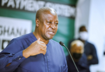 Next NDC gov’t will work with you for the good of our country – Mahama assures AGI