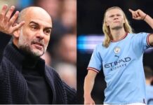 ‘Before Winston Churchill was Prime Minister?’ – Erling Haaland leaves Guardiola stunned after breaking 92-year-old record