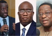 W/R Min., Peter Amewu, Joe Ghartey cited in injuncted Railway staff salaries over GH₵56m owed retrenched workers