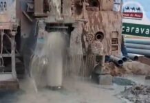 N/R: Caravan of Mercy UK provides mechanised water systems for 20 communities