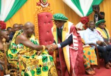 Asantehene seeks government support for AAMUSTED