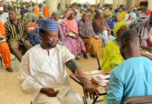 N/R: Executive Secretary of Ghana Hajj Secretariat orients 2023 pilgrims at Yendi