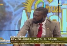 We do not sleep at night; Rev. Abbeam Danso shares the struggle of successful entrepreneurs