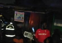 Tuesday night inferno at Madina Ritz Junction razes down several shops