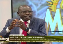 GWCL MD denies commencement of interest payment on Ghana EXIM Bank $100m loan facility for Techiman Water Project