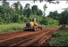 Philanthropist reshapes road in Parliament’s Roads and Transport Committee Chair’s constituency