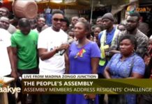 VIDEO: Woman laments over how commercial sex workers have contributed to increase in price of plywood