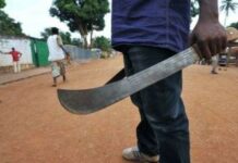 Mpohor: Husband butchers wife to death over divorce threats