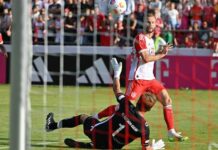 Bayern Munich wins 27-0 in first preseason match