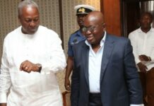 Your deeds have always glorified Mahama – President Akufo-Addo told