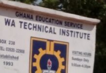 Wa Technical Institute: 3 students in police grips for attacking housemaster