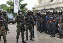 Nsawam Adoagyiri: Security heightened amid shooting incident resulting from chieftaincy dispute
