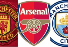 Supercomputer predicts positions Man Utd, Arsenal, City, others will finish next season