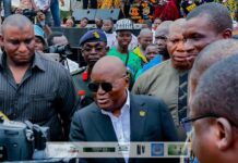 You don’t vote for me but I care about you – Akufo-Addo to Ada residents