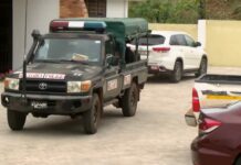 3 military officers on trial with 3 civilians for attempted robbery