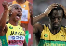 Shelly Ann Fraser Pryce breaks Usain Bolt’s record as Sha’Carri Richardson makes history