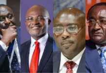 Akoto joins top 3 for NPP flagbearer race, Adai-Nimoh to battle Boakye Agyarko for fifth slot