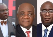 NPP super delegates conference: Ben Ephson predicts two aspirants among Adai-Nimoh, Joe Ghartey, Boakye Agyarko to join top 3 for November 4 showdown