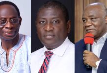Prof. Sarpong rules out Adai-Nimoh, Kwadwo Poku, Konadu Apraku from NPP’s super delegates conference