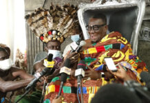 African Human Rights Moot Court Competition: Daasebre Osei Bonsu suggests inclusion of chiefs in subsequent editions