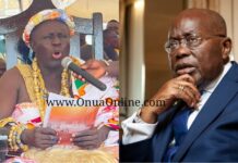 ‘Do not hate on us’ – Lower Axim paramount chief chides Akufo-Addo over erratic supply of premix
