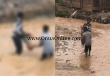 Kumasi: 5-year-old girl swept by flood waters at Moshie Zongo