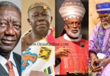 ‘The blood of the people will be on your hands’ if you don’t speak up – Chief Imam, Otumfuo, Kufuor, others told
