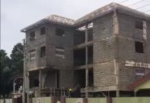 Ofankor: Investigation into collapsed 3-storey in limbo after caretakers breach orders not to clear site