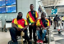 Para Powerlifting WPPO World Cup 2023: Three-member delegation leaves Ghana for gold in Cairo