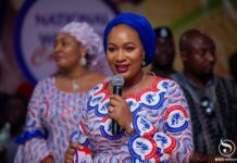Samira Bawumia: The power beside the campaign podium