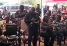 ‘…I shouldn’t be here because you don’t vote for me’ – Akufo-Addo to flood victims