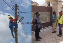 Kenyasi – A/R: Alleged National Security operative arrested for assaulting ECG staff on duty