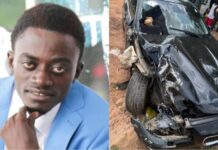 Kumawood actor Kwadwo Nkansah survives near-fatal accident