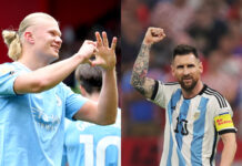 Ballon d’Or: Ronaldo picks player that should win award between Messi, Haaland