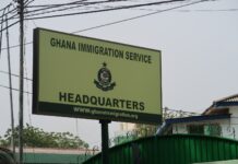 GIS releases officer to Police for investigation over involvement in transportation of ammunition
