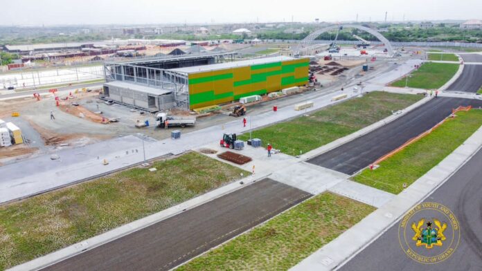 Borteyman Sports Complex