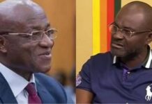 NPP flag bearer race: Kyei Mensah-Bonsu says Ken Agyapong won’t get 20%